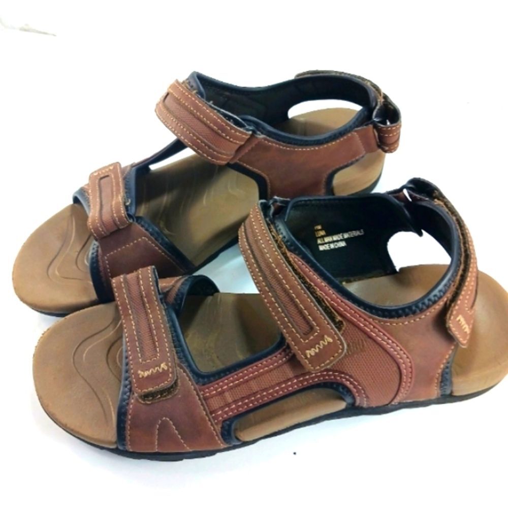 Khombu Mens Windsor Outdoor Strap Sandal Size 11M